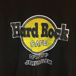VTG Hard Rock Cafe Jerusalem t-shirt